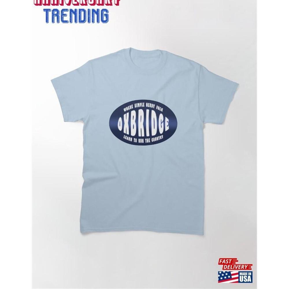 Oxbridge Funny Classic Tshirt